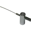 Seilspanngarnitur Pavo chrom 5m
