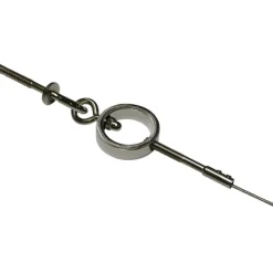 Seilspanngarnitur Ring chrom