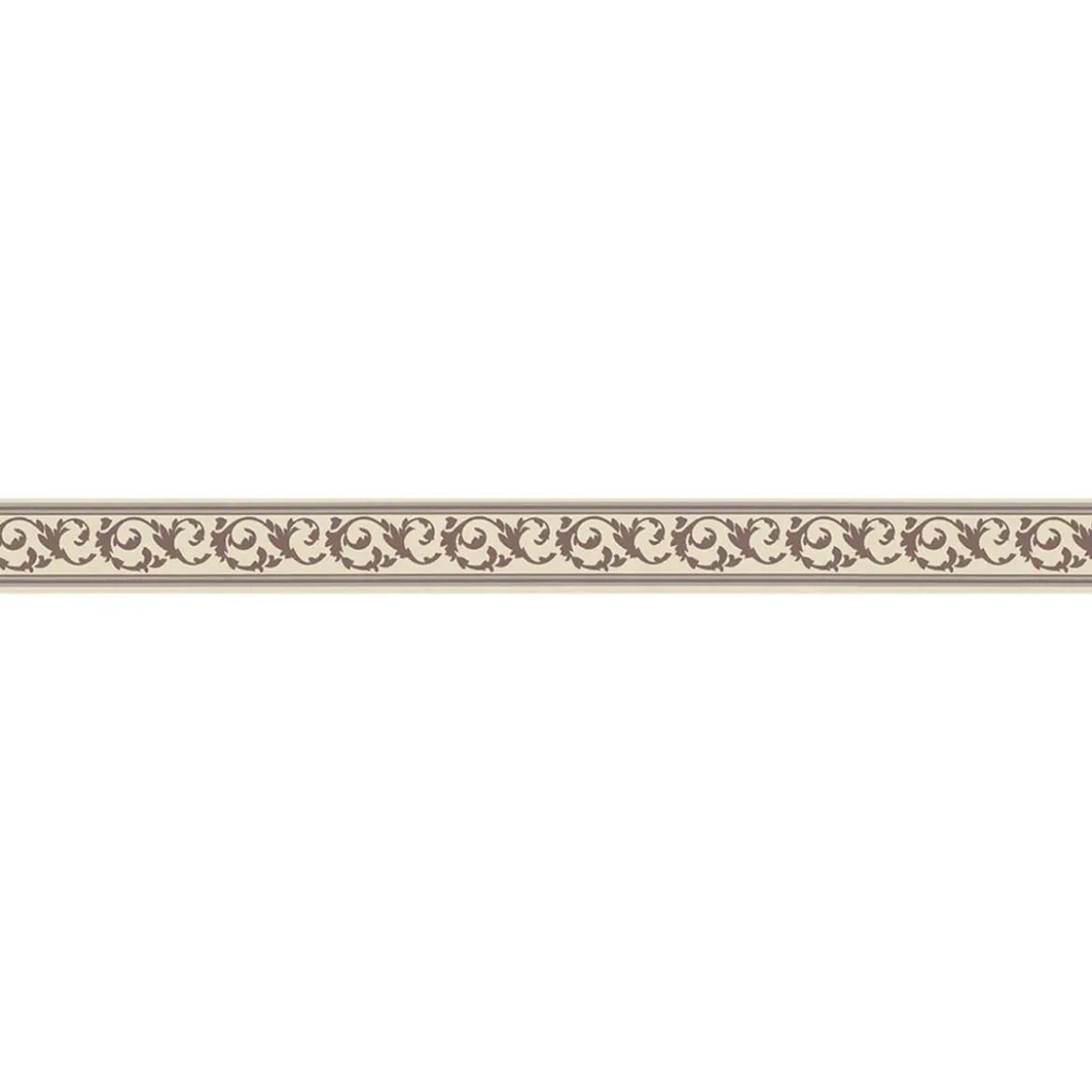 Selbstklebende Borte beige-braun 5 m