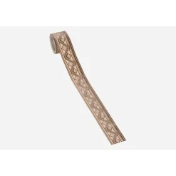 Selbstklebende Borte Zick-Zack braun 5 m