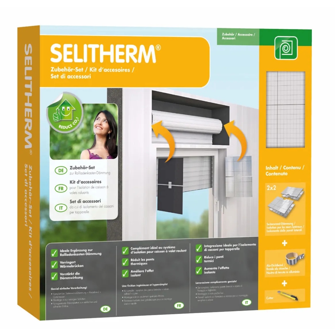 SelitSELITHERM Zubebör-Set