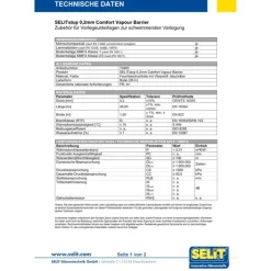 SelitSELITstop Komfort-Feuchteschutz 0,2 mm
