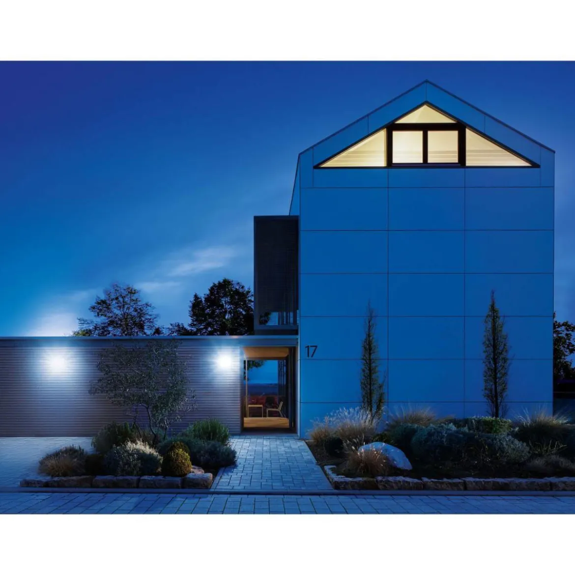 Sensor LED Strahler XLED Home 2 graphit
