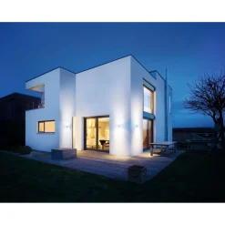 Sensor-Aussenleuchte L 910 LED anthrazitUp- & Downlight