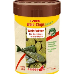 sera Pleco Chips 100ml/36gWels- und Schmerlenfutter
