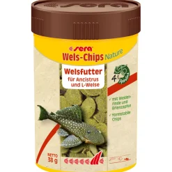 sera Pleco Chips 100ml/36gWels- und Schmerlenfutter