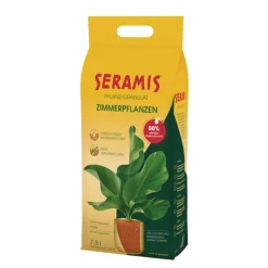 Seramis Pflanzgranulat für Zimmerpflanzen 7,5 L