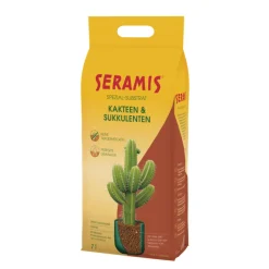 Seramis Spezial-Substrat für Kakteen/ Sukkulenten 7 L