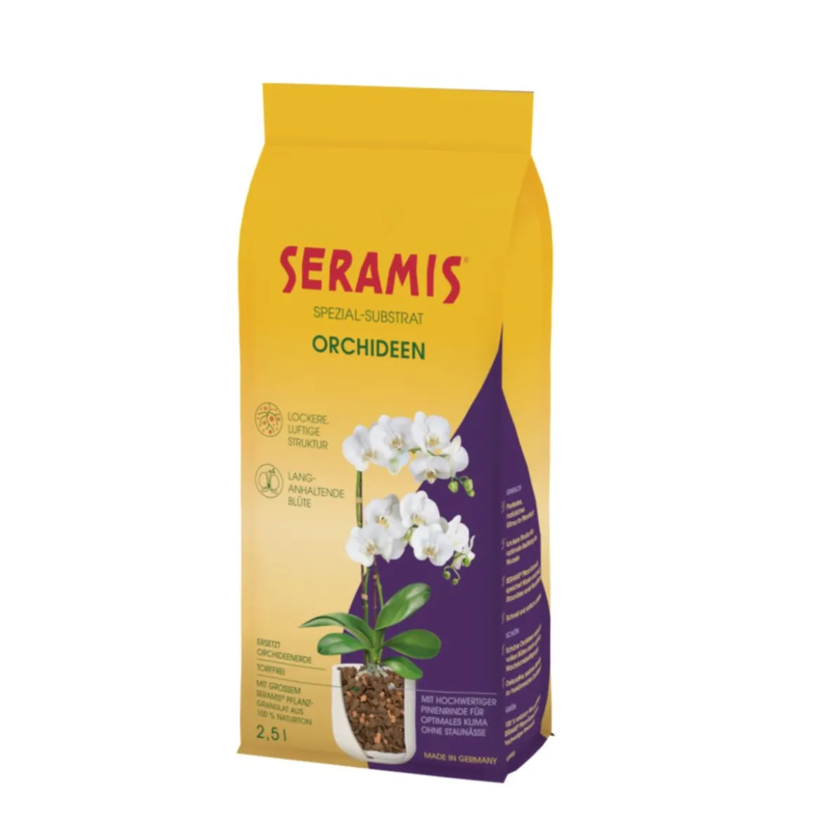 Seramis Spezial-Substrat Orchideen 2,5 L
