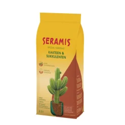 SERAMIS Substrat Kakteen/ Sukkulenten 2,5 L