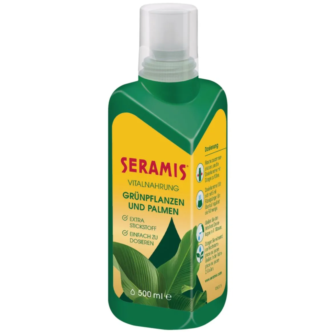 Seramis Vitalnahrung für Grünpflanzen 500 ml