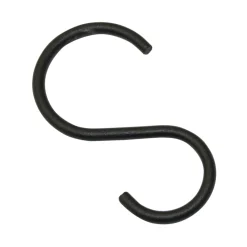 S Haken schwarz