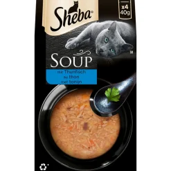 Sheba Katzensuppe mit Thunfisch 4 x 40 g