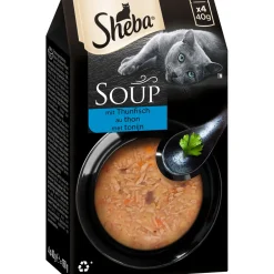Sheba Katzensuppe mit Thunfisch 4 x 40 g
