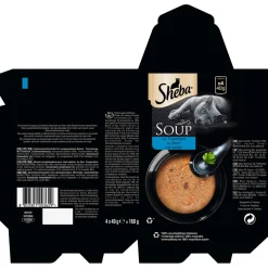 Sheba Katzensuppe mit Thunfisch 4 x 40 g