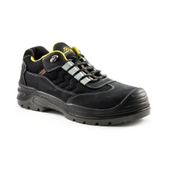 Sicherheitshalbschuh S1P schwarz-gelb Größe