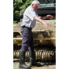 Sicherheitsstiefel Purofort Plus S5 Größe 43 olivgrün