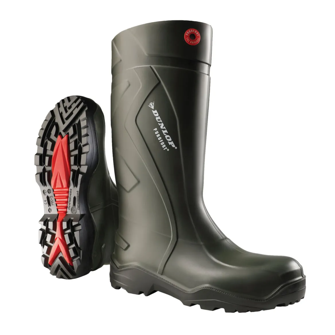 Sicherheitsstiefel Purofort Plus S5 Größe 43 olivgrün