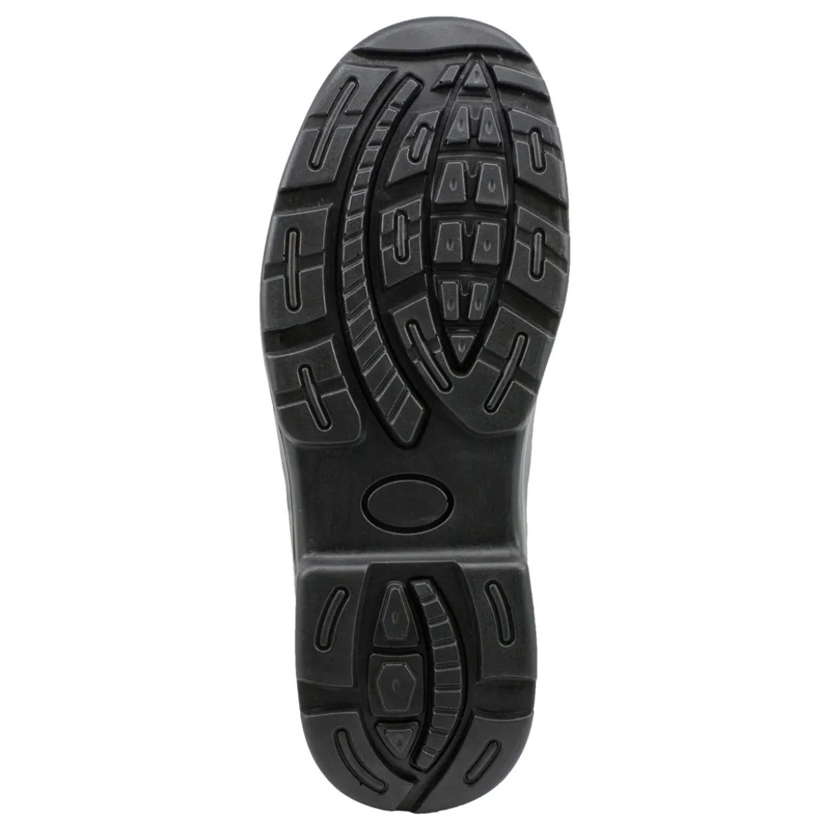 Sicherheitsstiefel S3 schwarz-orange Größe