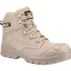 Sicherheitsstiefel Striver XL 6" Gr.41 stone