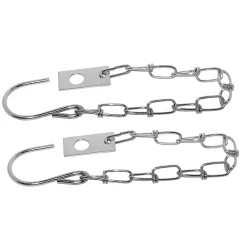 Sicherungshaken 2 Stueck 200 mm Kette
