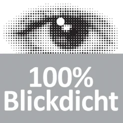 Sichtschutz Rügen lärche-grau 140 x 300 cm