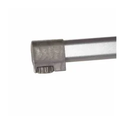 Sieger Boulevard Klapptisch 233/G Tisch70x115 grau Dekorplatte eckig, klappbar