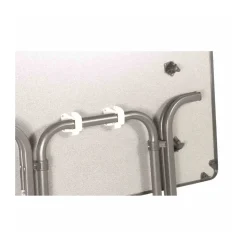 Sieger Boulevard Klapptisch 233/G Tisch70x115 grau Dekorplatte eckig, klappbar