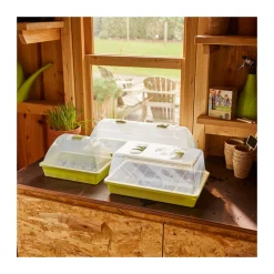 Siena GardenZimmer-Gewächshaus Uni-Grow 38 x 24 x 18 cm