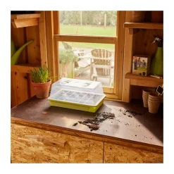 Siena GardenZimmer-Gewächshaus Uni-Grow 38 x 24 x 18 cm