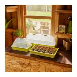 Siena GardenZimmer-Gewächshaus Uni-Grow 38 x 24 x 18 cm