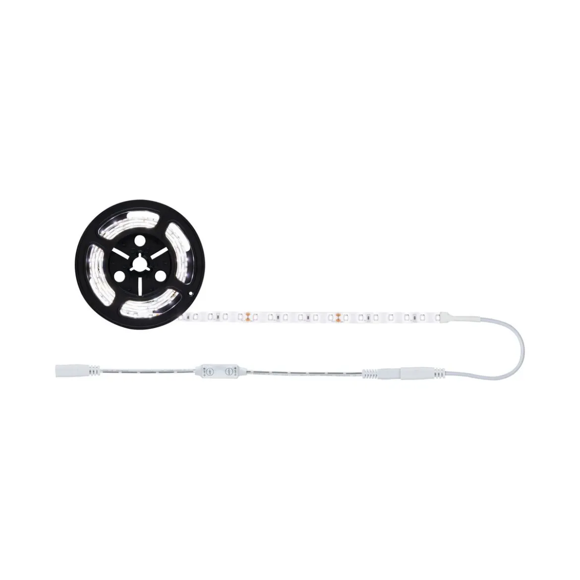 Simp LED Power Set nw inkl. Dimm/Switch17W 230/24V DC ws Kst.