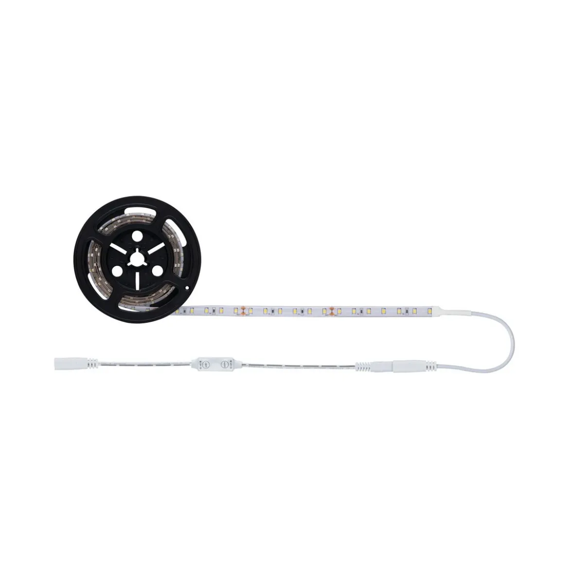 Simp LED Power Set nw inkl. Dimm/Switch17W 230/24V DC ws Kst.