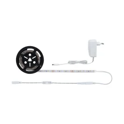 Simp LED Power Set nw inkl. Dimm/Switch17W 230/24V DC ws Kst.
