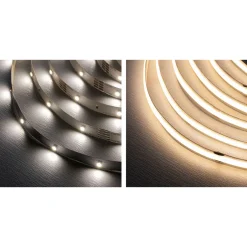 SimpLed COB Strip Set 3m RGB 22W 230/12VDC weiss Metall