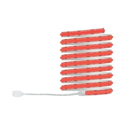 SimpLed COB Strip Set 3m RGB 22W 230/12VDC weiss Metall