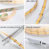 SimpLED COB Strip Set 1,5m warmweiss 7W230/12V DC weiss Metall