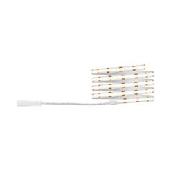 SimpLED COB Strip Set 1,5m warmweiss 7W230/12V DC weiss Metall