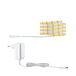 SimpLED COB Strip Set 1,5m warmweiss 7W230/12V DC weiss Metall
