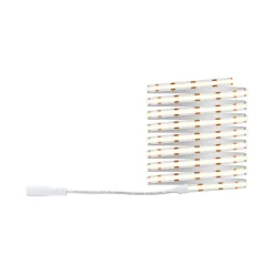 SimpLED COB Strip Set 3m warmweiss 11W230/12V DC weiss Metall