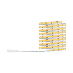 SimpLED COB Strip Set 3m warmweiss 11W230/12V DC weiss Metall