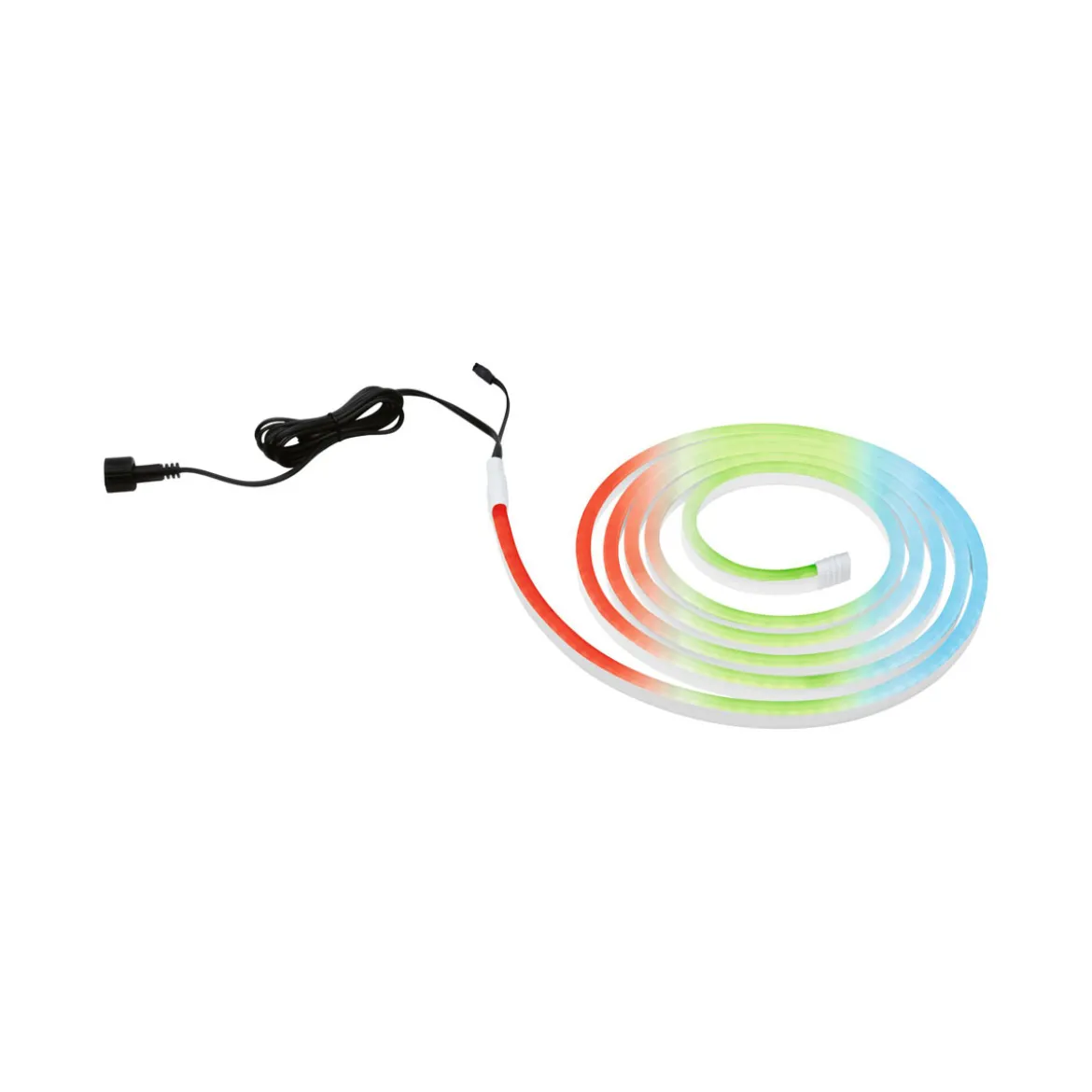 SimpLED Outdoor Stripe Set 3m RGB 19,5W230/24V DC Weiss Kst