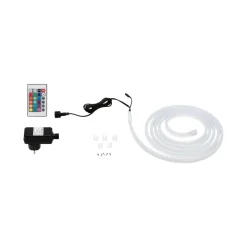 SimpLED Outdoor Stripe Set 3m RGB 19,5W230/24V DC Weiss Kst