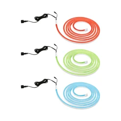 SimpLED Outdoor Stripe Set 3m RGB 19,5W230/24V DC Weiss Kst