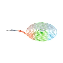 SimpLED Outdoor Stripe Set 5m RGB 13W230/24V DC Transparent Kst