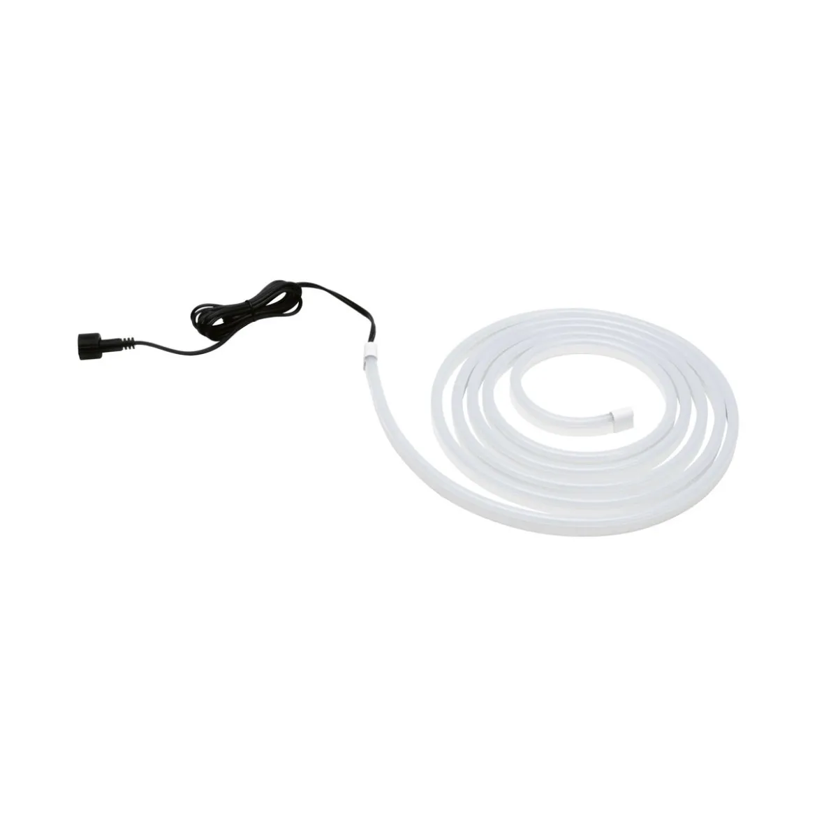 SimpLED Outdoor Stripe Set 3m Warmweiss12W 230/24V DC Weiss Kst