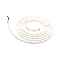 SimpLED Outdoor Stripe Set 3m Warmweiss12W 230/24V DC Weiss Kst
