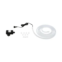 SimpLED Outdoor Stripe Set 3m Warmweiss12W 230/24V DC Weiss Kst