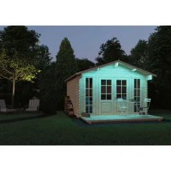 SimpLED Outdoor Stripe Set 3m RGB 8,5W230/24V DC Transparent Kst