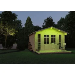 SimpLED Outdoor Stripe Set 3m RGB 8,5W230/24V DC Transparent Kst
